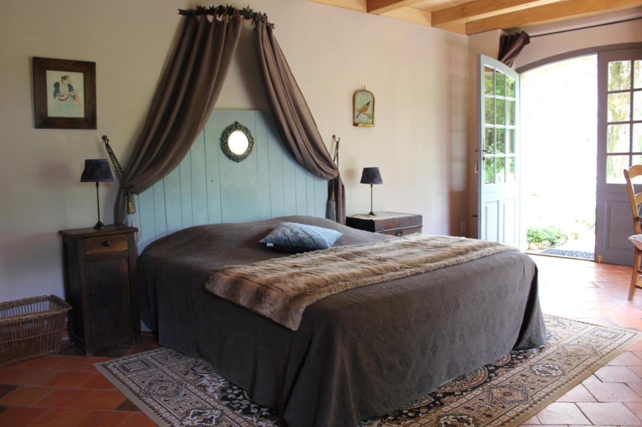 Les Terrasses De Labade Gite Et Chambres D'Hotes Coubisou Dış mekan fotoğraf