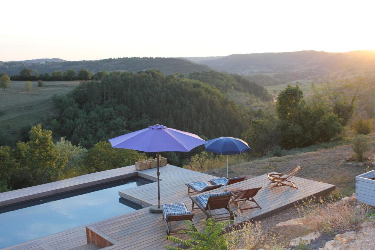 Les Terrasses De Labade Gite Et Chambres D'Hotes Coubisou Dış mekan fotoğraf